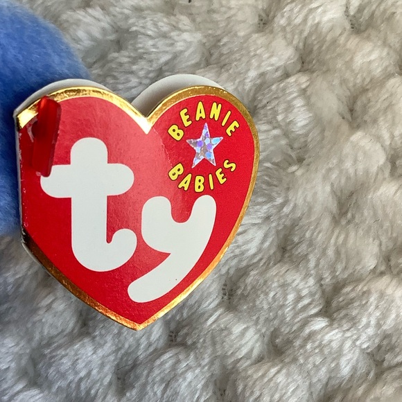 Ty Beanie Babies America Blue Bear American Red Cross 9/11/2001 - Picture 6 of 12